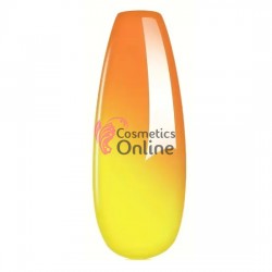 Dipping Powder Amelie Temperature Color Change de 5g Cod ATC009 Portocaliu cu Galben